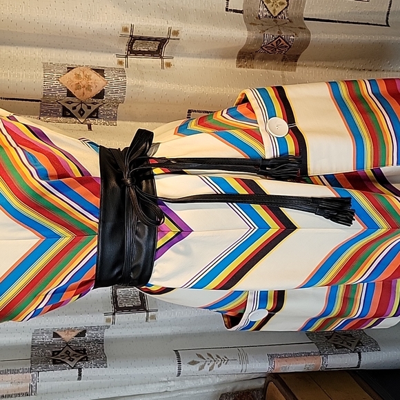 Vegan Leather Wrap Tassel Belt - Picture 2 of 13